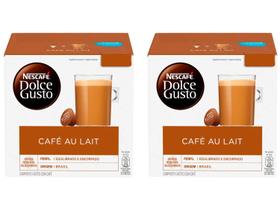 Cápsula Nescafé Dolce Gusto Café Au Lait