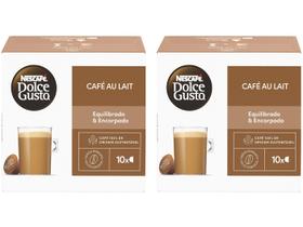 Cápsula Nescafé Dolce Gusto Café Au Lait