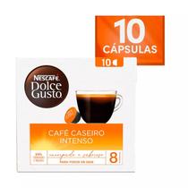 Cápsula Nescafé Dolce Gusto Café Caseiro Intenso 10 un Cápsula Nescafé Dolce Gusto Café Caseiro Intenso 10 un
