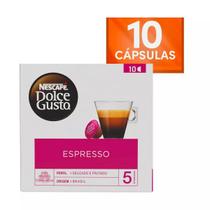 Cápsula Nescafé Dolce Gusto Café Espresso 10 un - Nestlé