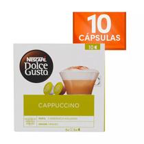 Cápsula Nescafé Dolce Gusto Cappuccino 10 Cápsulas - Nestlé