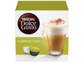 Cápsula Nescafé Dolce Gusto Cappuccino - 10 Unidades Cápsula Nescafé Dolce Gusto Cappuccino - 10 Unidades
