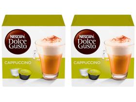 Cápsula Nescafé Dolce Gusto Cappuccino - 20 Unidades