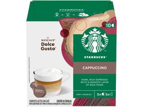 Cápsula Nescafé Dolce Gusto Cappuccino Starbucks 10 Cápsulas