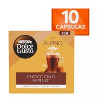 Cápsula Nescafé Dolce Gusto Chococino Alpino 10 Cápsulas