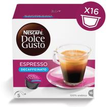 Cápsula Nescafé Dolce Gusto Espresso Decaffeinato 16 Cápsulas - Nestle