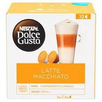 Cápsula nescafé dolce gusto latte macchiato - 10 cápsulas - nestlé