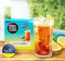Cápsula Nescafé Dolce Gusto Mate Limão 16 Cápsulas Nestle