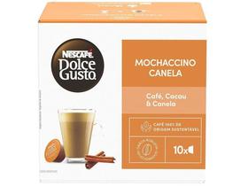 Cápsula Nescafé Dolce Gusto Mochaccino Canela 10 Cápsulas