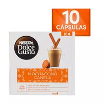 Cápsula Nescafé Dolce Gusto Mochaccino Canela 10 un