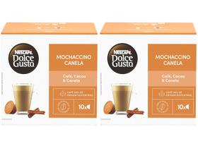 Cápsula Nescafé Dolce Gusto Mochaccino Canela