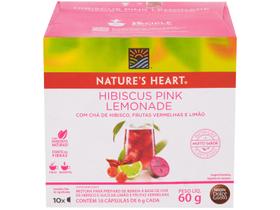 Cápsula Nescafé Dolce Gusto Nature's Heart Chá de Hibisco Frutas Vermelhas e Limão