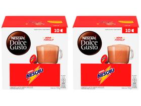 Cápsula Nescafé Dolce Gusto Nescau - 20 Unidades