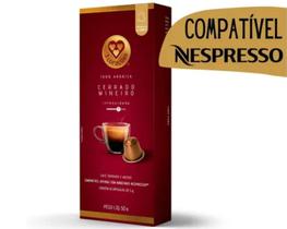 Capsula Nespresso Café 3 Corações Cerrado Mineiro - 10 Caps