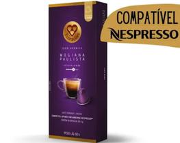 Capsula Nespresso Café 3 Corações Mogiana Paulista - 10 Caps - 3 Coracoes