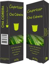 Cápsula Nespresso Chá Cidreira Capresso 10 Unidades