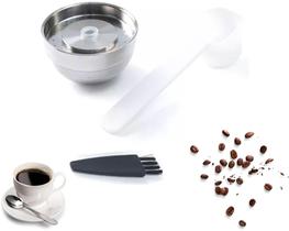 Capsula Nespresso Vertuo Next Vertuoline em inox reutilizável Café Expresso Latte - ICÁFILAS