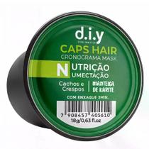 Capsula Nutrição Cachos E Crespos Diy Expert 18G
