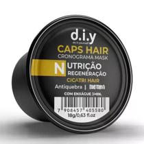 Cápsula Nutrição Cicatri Hair Diy Expert 18G Cápsula Nutrição Cicatri Hair Diy Expert 18G