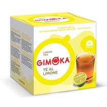 Cápsula P/ Cafeteira Dolce Gusto Gimoka Chá Limone 16 Unid