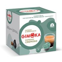 Cápsula P/ Cafeteira Dolce Gusto Gimoka Cremoso 16 Unid