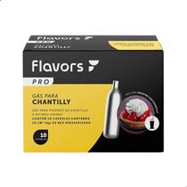 Cápsula P/ Sifão Refil Garrafa Chantilly N2o Caixa 10 Unid