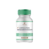 Capsula para Bronzeamento Diamante 60 Doses