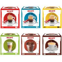 Cápsula Para Dolce Gusto 96 Cápsulas Café & Bebida Bicafé