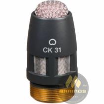 Capsula para Microfone AKG Goosneck CK31