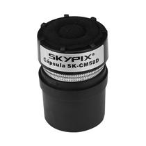 Cápsula Para Microfone Dinâmico Profissional M58 Skypix Nfe Cápsula Para Microfone Dinâmico Profissional M58 Skypix Nfe