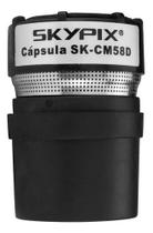 Cápsula Para Microfone Dinâmico Profissional M58 Skypix Nfe Cápsula Para Microfone Dinâmico Profissional M58 Skypix Nfe