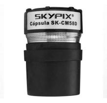 Cápsula Para Microfone M48/ M58 600 Ohms 12,5khz 15hz Skypix