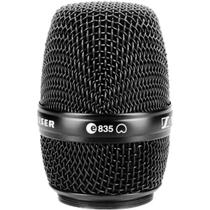 Cápsula Para Microfone Sennheiser MMD 835 Preto Cápsula Para Microfone Sennheiser MMD 835 Preto