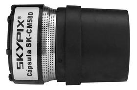 Capsula Para Microfone Skypix Sm58 600 Ohms 80hz 15khz Capsula Para Microfone Skypix Sm58 600 Ohms 80hz 15khz