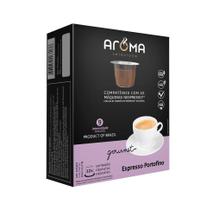 Cápsula Para Nespresso Aroma Café Portofino - 10 Cápsulas