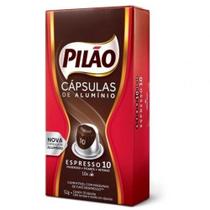 Cápsula Pilão Café Espresso 10 52g Cápsula Pilão Café Espresso 10 52g