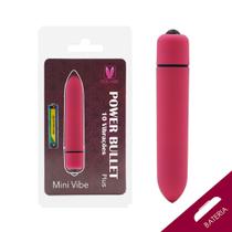 Cápsula Power Bullet Plus - Mini Vibe 10 Vibrações - You Vibe