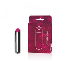 Cápsula Recarregável Power Bullet Noa Prata Cápsula Recarregável Power Bullet Noa Prata