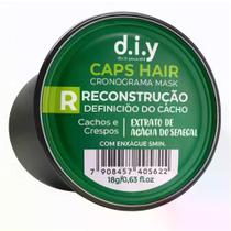 Capsula Reconstrução Cachos E Crespos Diy Expert 18G