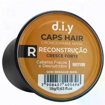 Capsula Reconstrução Cresce Forte Diy Expert 18G
