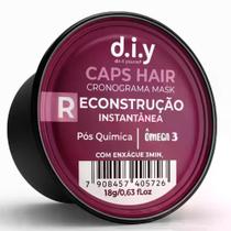 Capsula Reconstrução Pós Quimica Diy Expert 18G