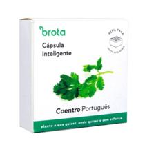 Cápsula Reposição Horta Inteligente Brota (Coentro) BROTA Cápsula Reposição Horta Inteligente Brota (Coentro) BROTA