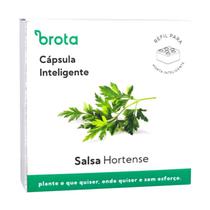 Cápsula Reposição Horta Inteligente (Salsa Hortense) Brota Cápsula Reposição Horta Inteligente (Salsa Hortense) Brota