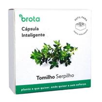 Cápsula Reposição Horta Inteligente (Tomilho Serpilho) Brota Cápsula Reposição Horta Inteligente (Tomilho Serpilho) Brota