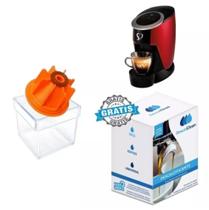Cápsula Retrolavagem Cafeteira Touch da Três Corações + Sachê Descalcificante
