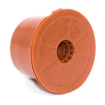 Capsula reutilizavel três corações