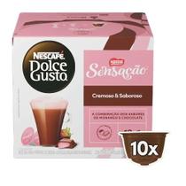 Cápsula Sensação Com 10 Unidades Dolce Gusto 131g