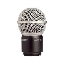 Capsula shure para microfone sem fio sm58 rpw112