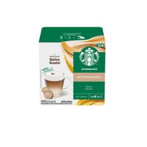 Cápsula starbucks latte macchiato 100 arábica 107,5g 10 unidades