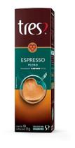 Cápsula Três Corações Café Espresso Pleno 10 Unidades 80g - 3 Corações Cápsula Três Corações Café Espresso Pleno 10 Unidades 80g - 3 Corações